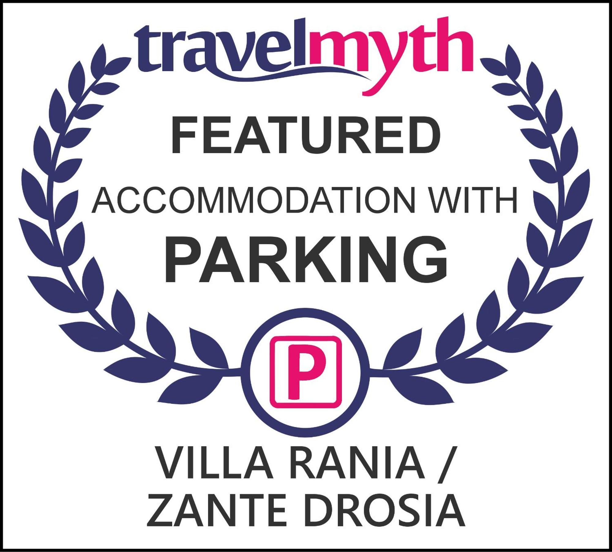 Villa Rania / Zante Drosia Kypseli Bagian luar foto