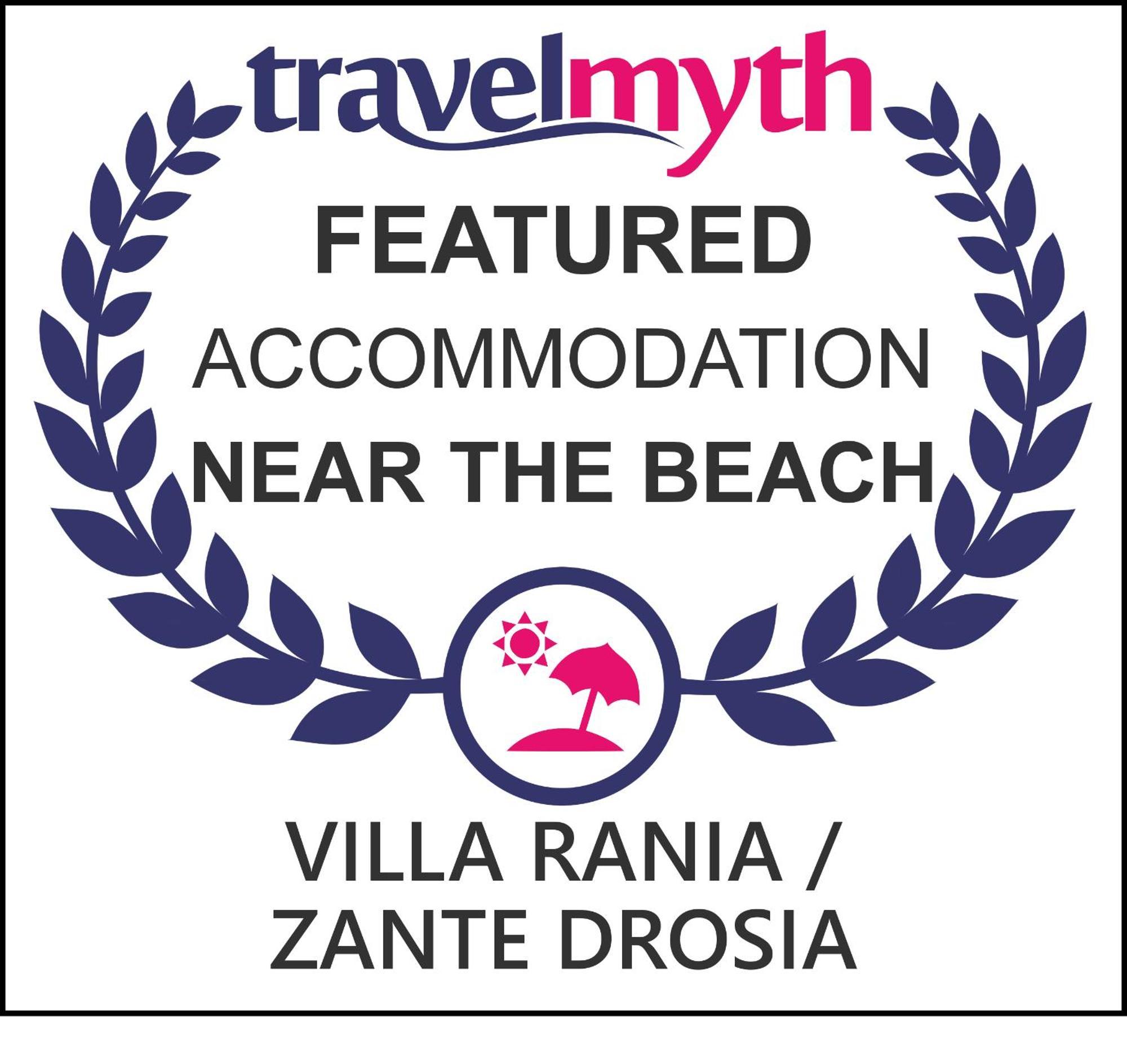 Villa Rania / Zante Drosia Kypseli Bagian luar foto