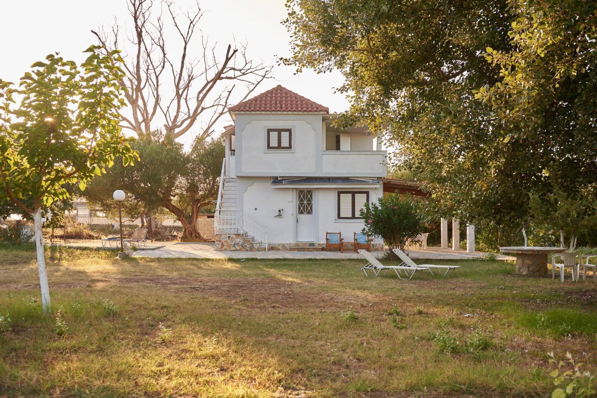 Villa Rania / Zante Drosia Kypseli Bagian luar foto