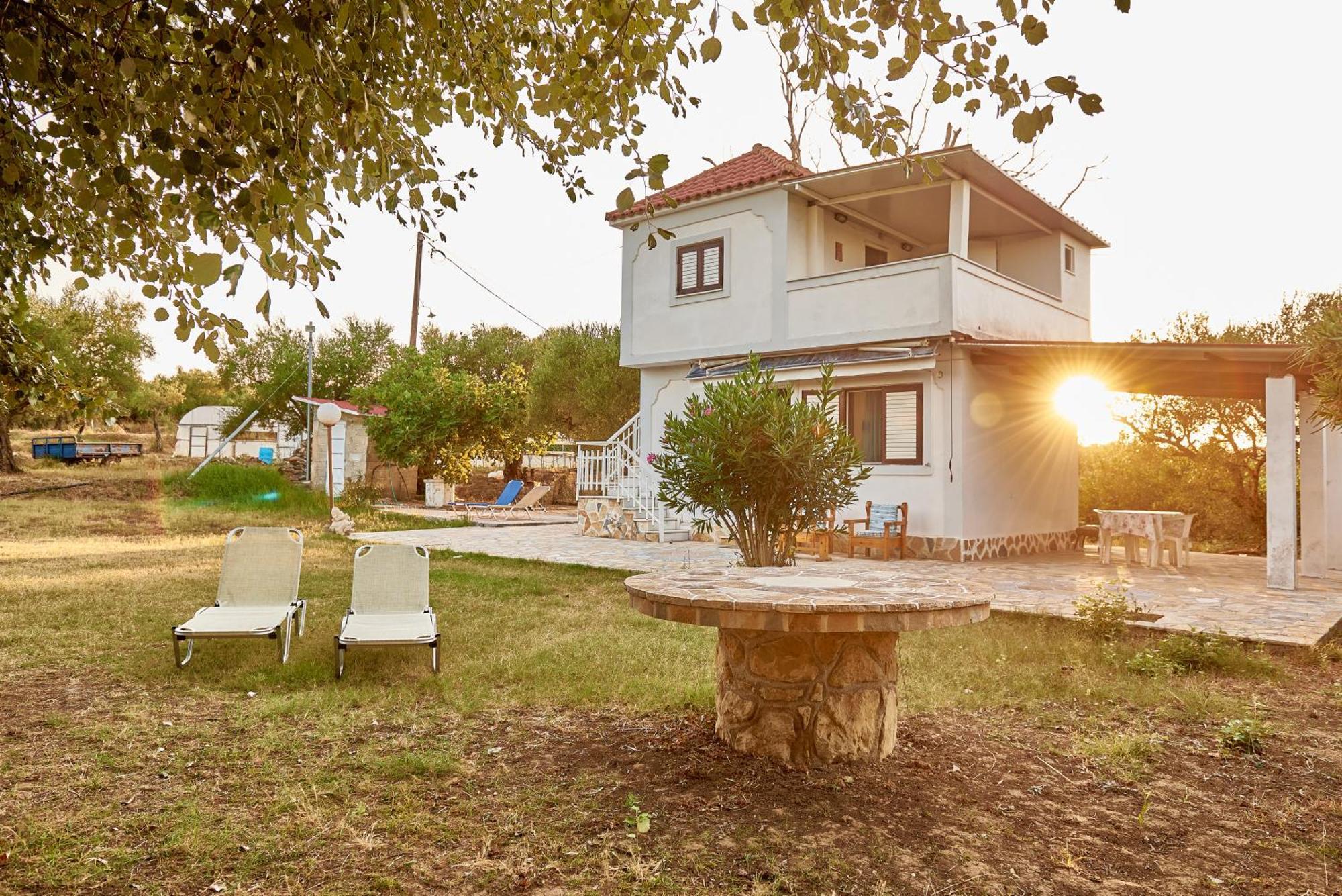 Villa Rania / Zante Drosia Kypseli Bagian luar foto