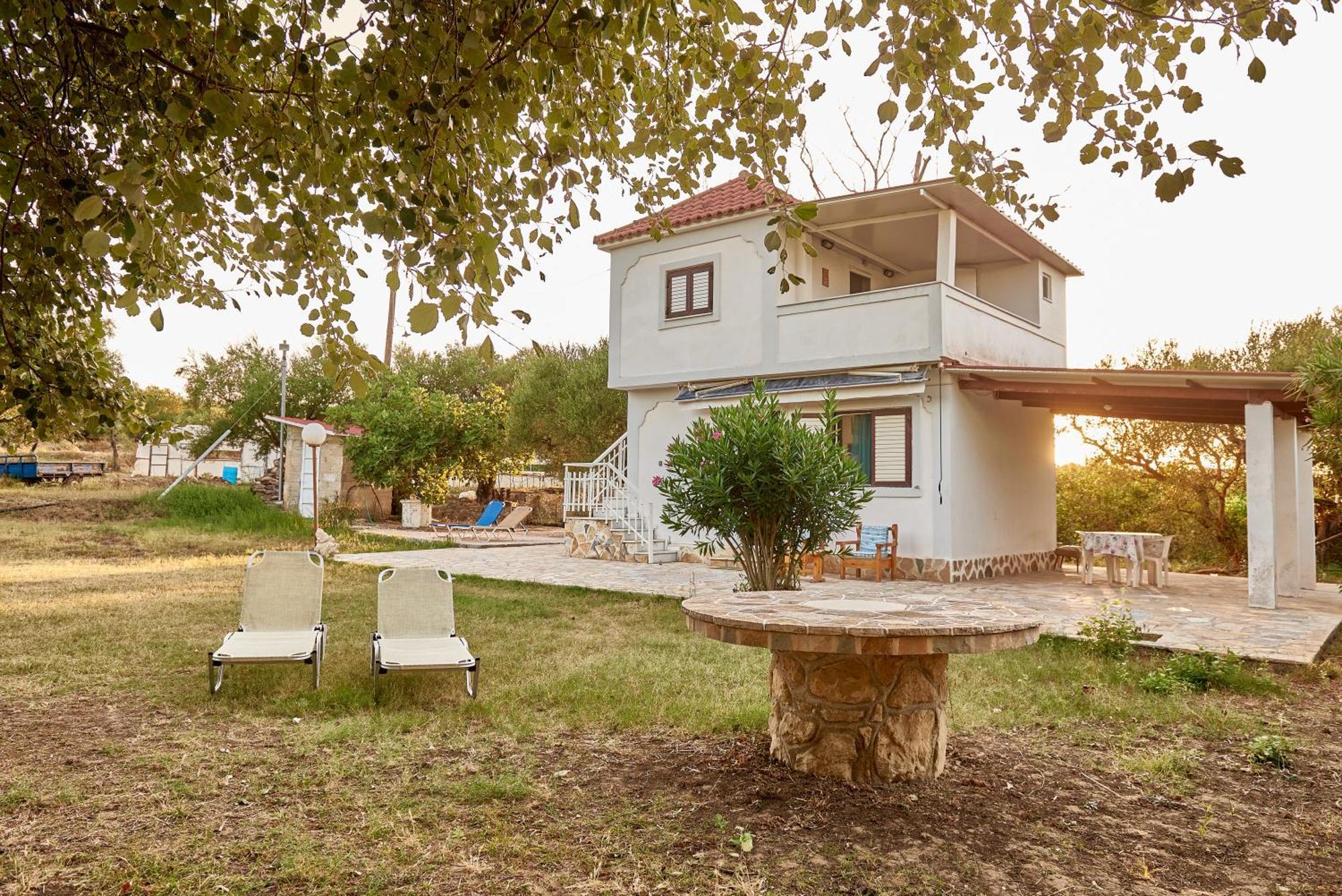 Villa Rania / Zante Drosia Kypseli Bagian luar foto