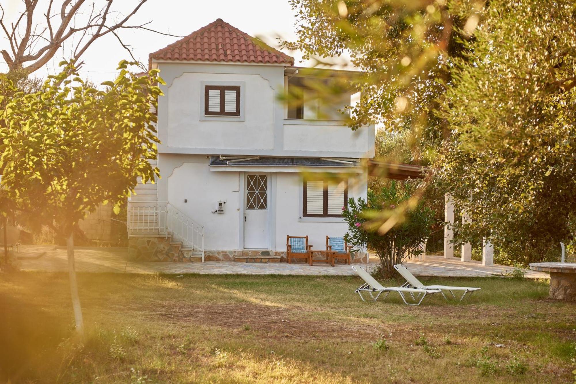 Villa Rania / Zante Drosia Kypseli Bagian luar foto