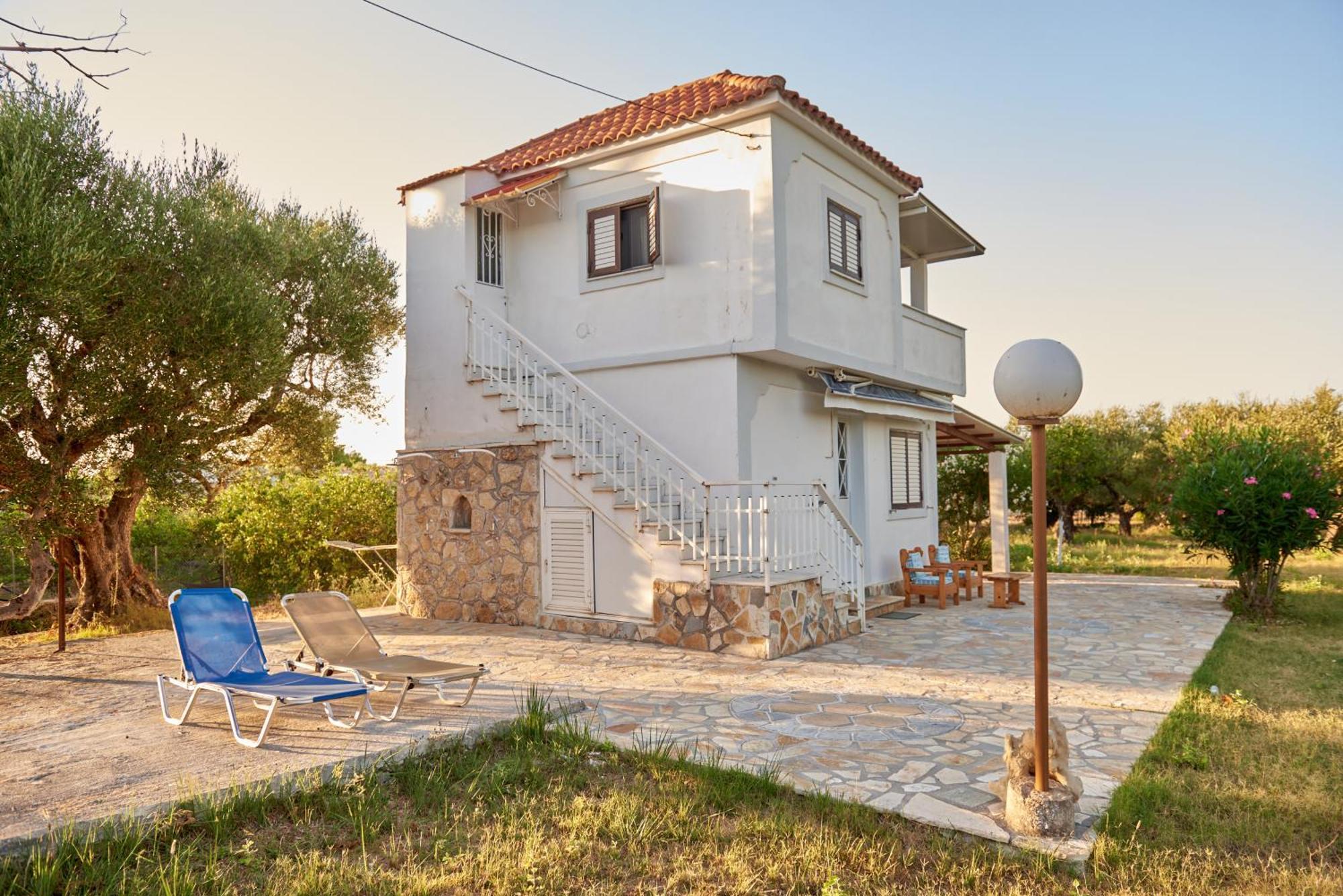 Villa Rania / Zante Drosia Kypseli Bagian luar foto
