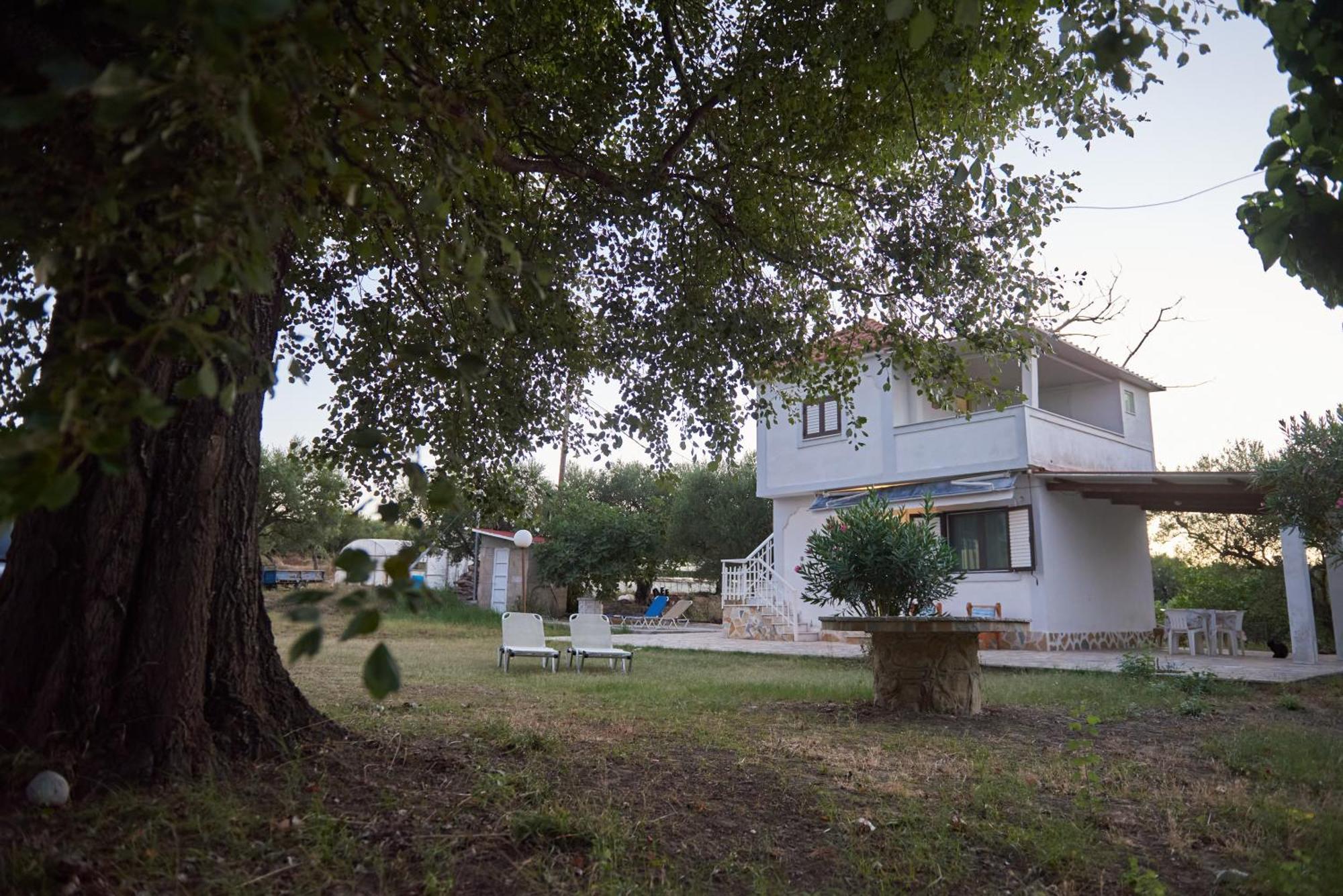 Villa Rania / Zante Drosia Kypseli Bagian luar foto
