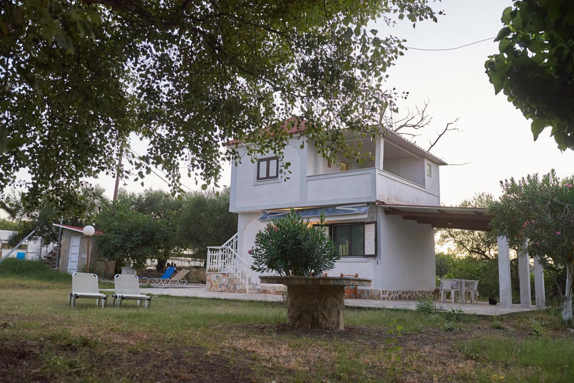 Villa Rania / Zante Drosia Kypseli Bagian luar foto