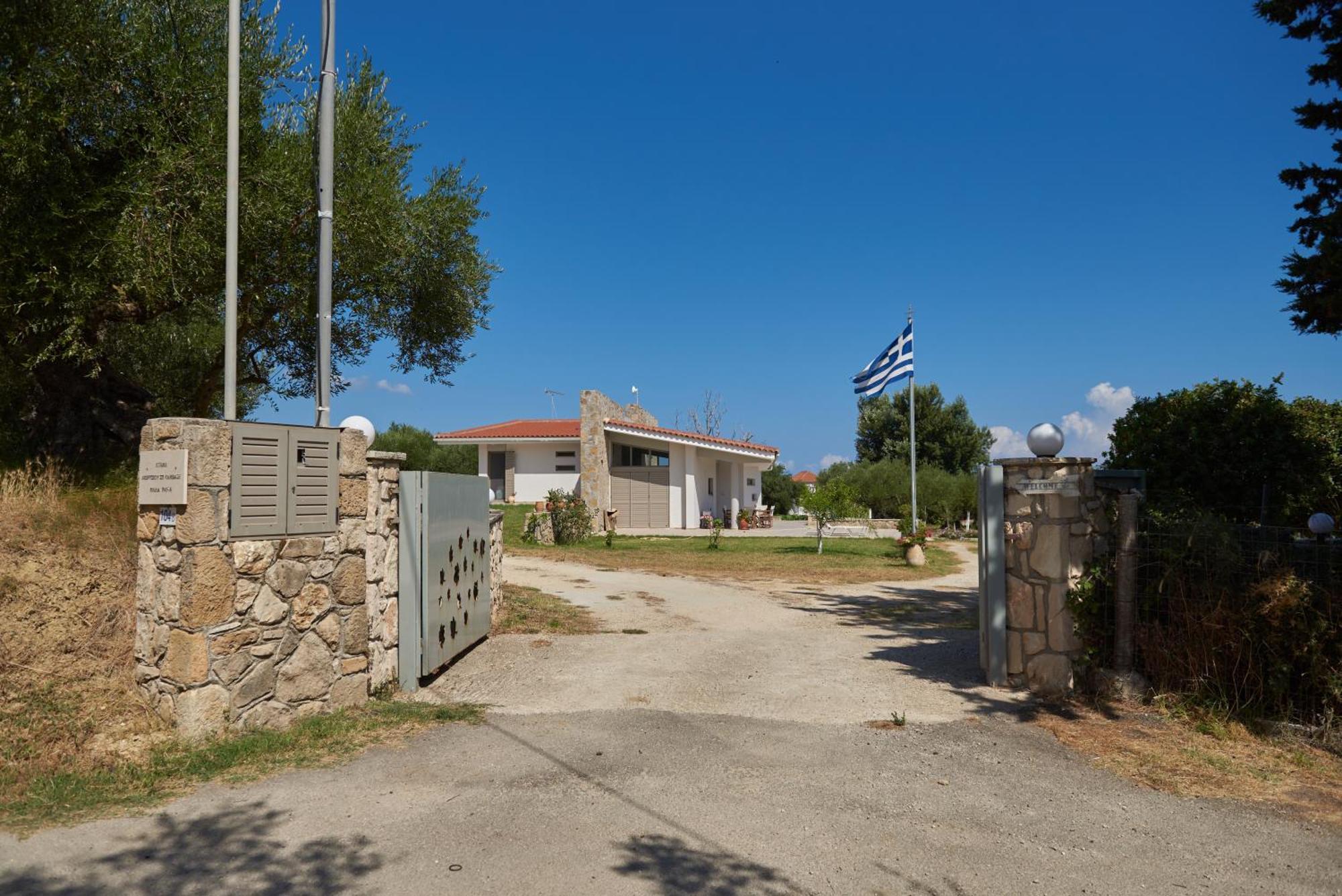 Villa Rania / Zante Drosia Kypseli Bagian luar foto