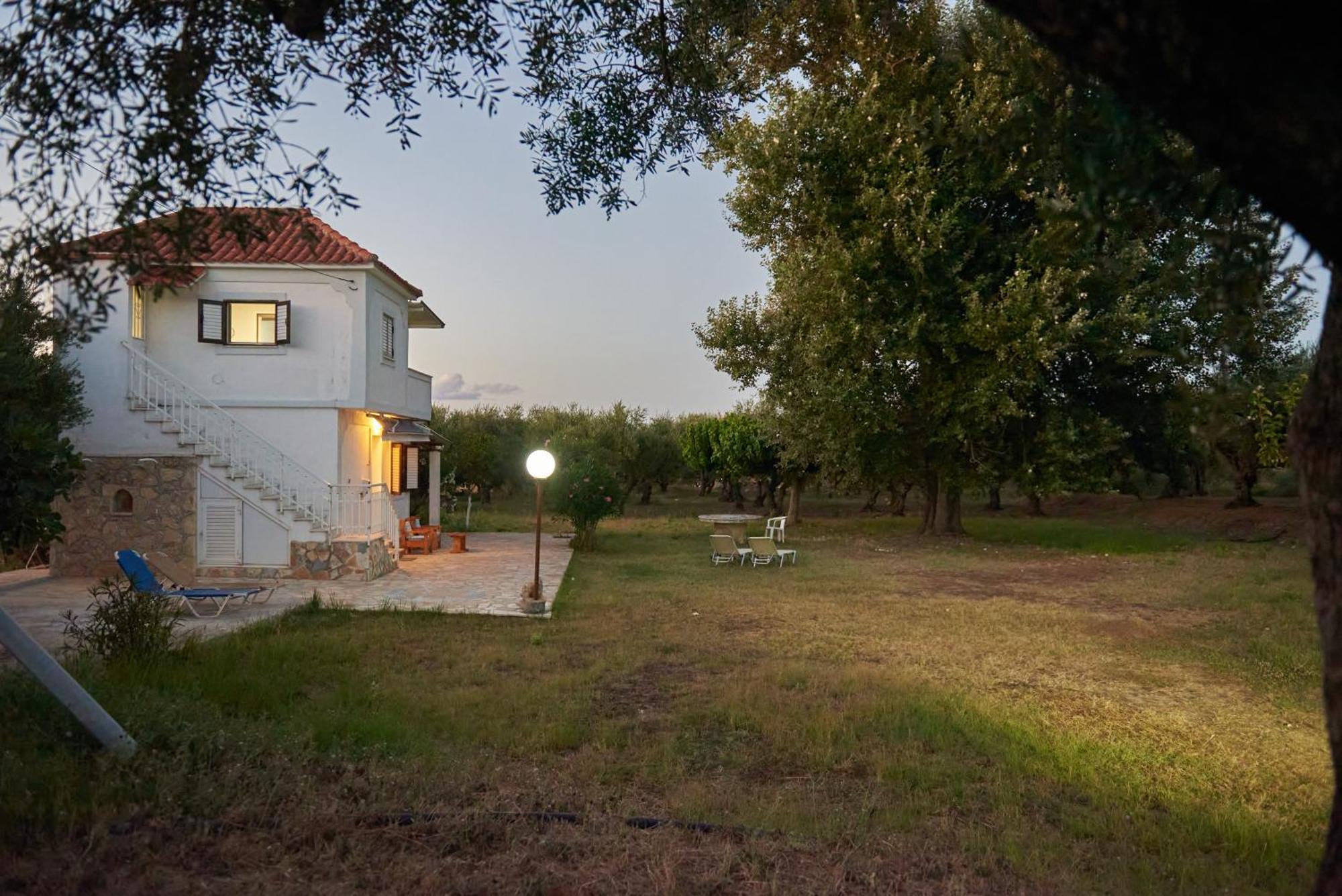 Villa Rania / Zante Drosia Kypseli Bagian luar foto