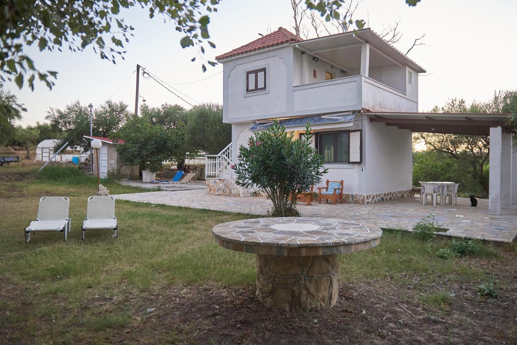 Villa Rania / Zante Drosia Kypseli Bagian luar foto