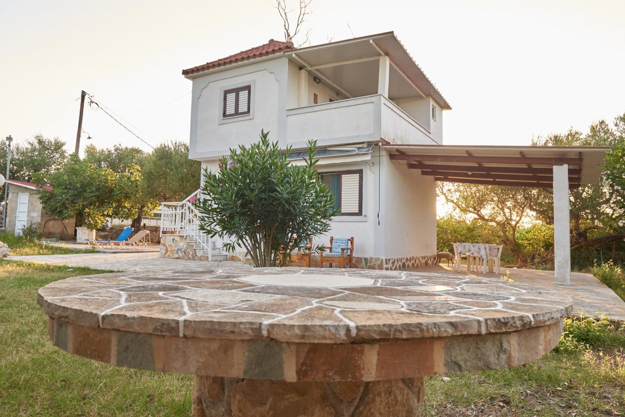Villa Rania / Zante Drosia Kypseli Bagian luar foto