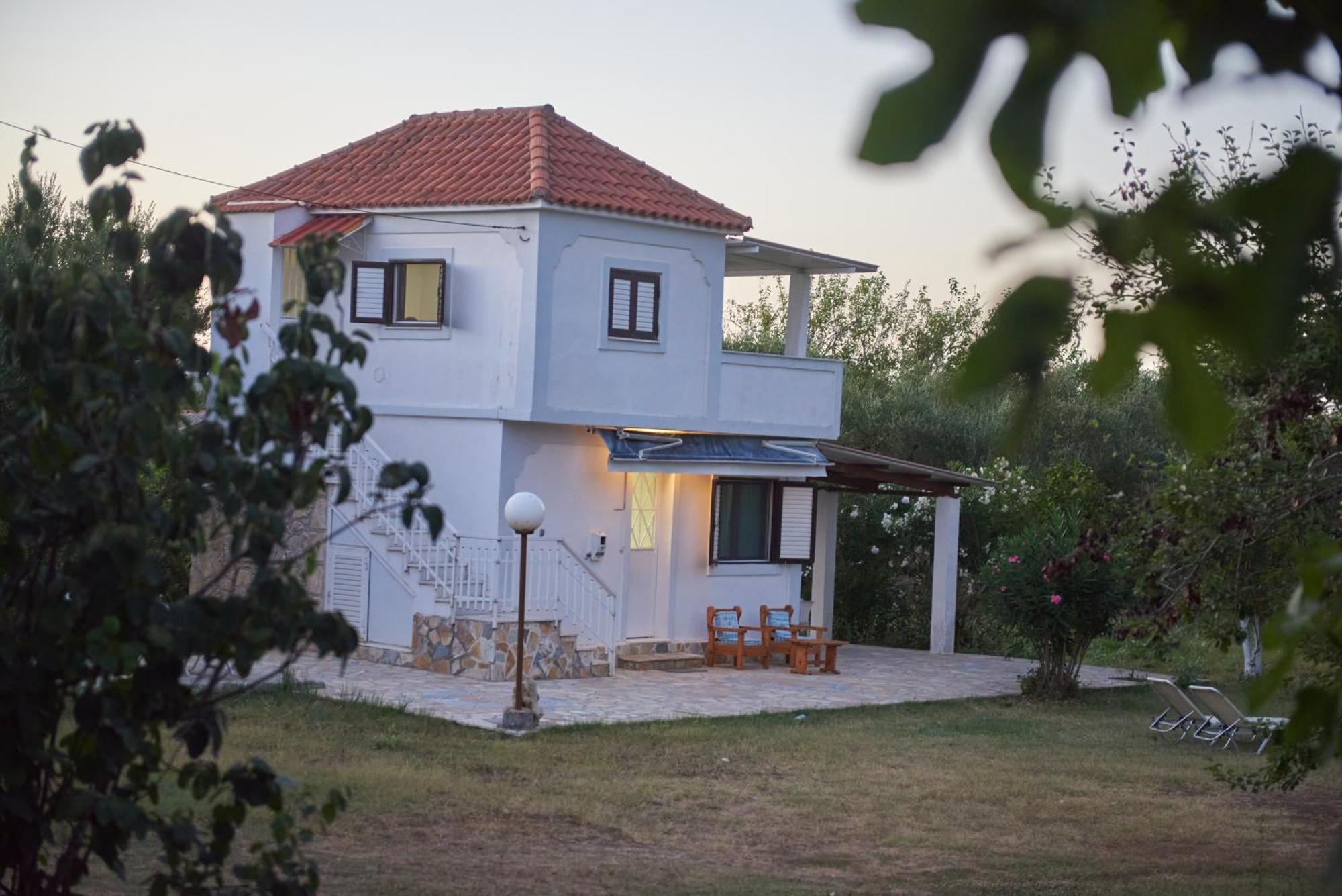 Villa Rania / Zante Drosia Kypseli Bagian luar foto