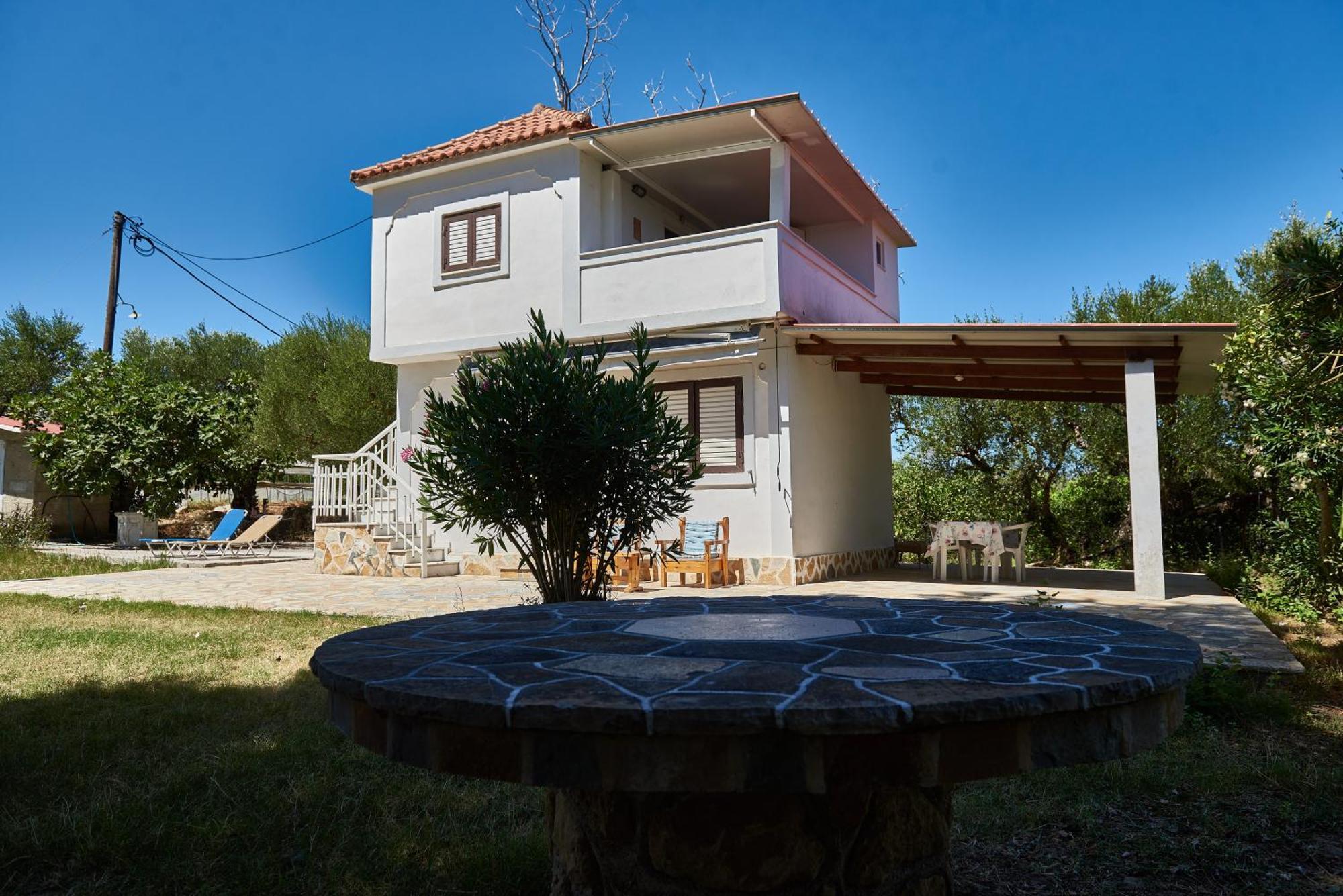 Villa Rania / Zante Drosia Kypseli Bagian luar foto