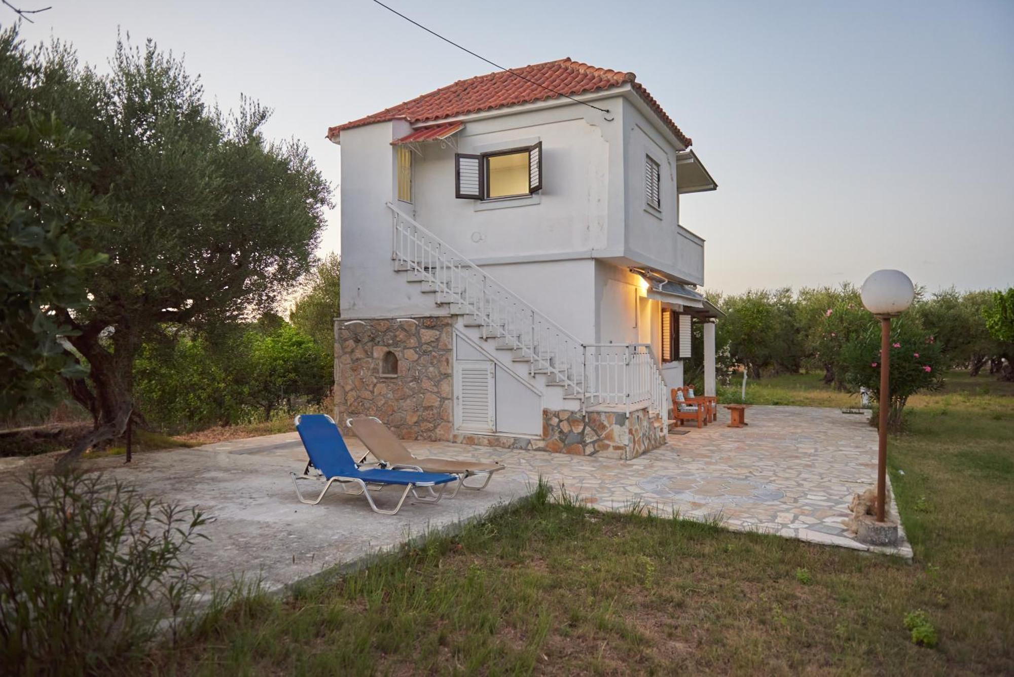 Villa Rania / Zante Drosia Kypseli Bagian luar foto