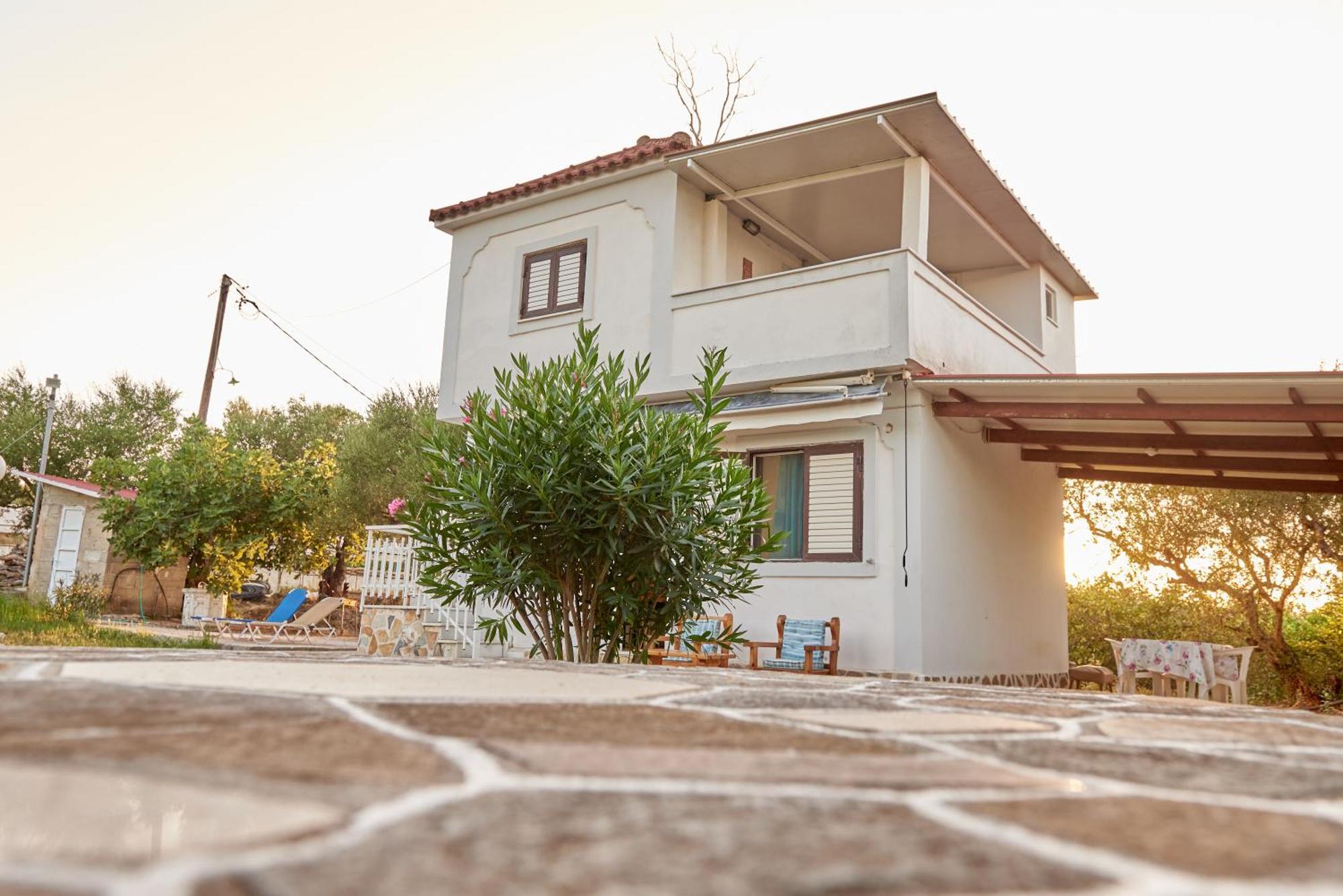 Villa Rania / Zante Drosia Kypseli Bagian luar foto